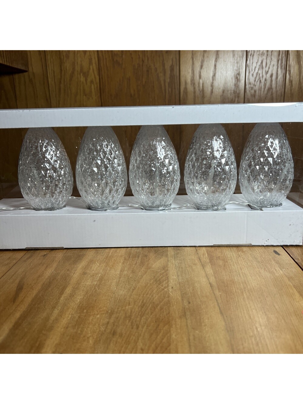 Valerie Parr Hill Clear Shatterproof Egg Lights, New